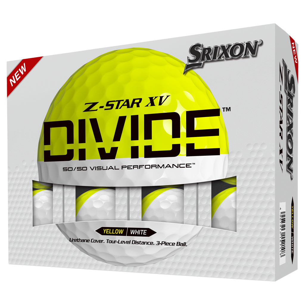 SRIXON Z-Star XV Divide Golf Balls